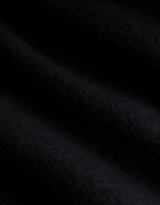 OFFLINE By Aerie Cloud Fleece Trouser - True Black