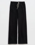 OFFLINE By Aerie Cloud Fleece Trouser - True Black