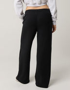OFFLINE By Aerie Cloud Fleece Trouser - True Black