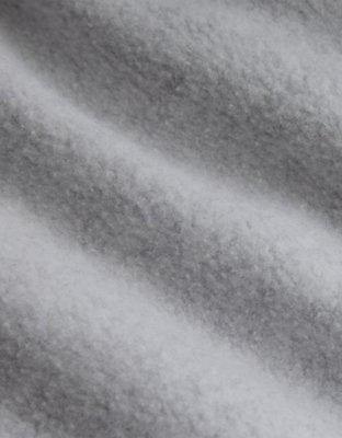 OFFLINE By Aerie Cloud Fleece Trouser - Light Heather Gray