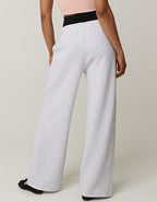 OFFLINE By Aerie Cloud Fleece Trouser - Light Heather Gray