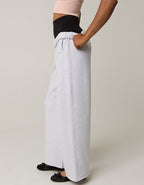OFFLINE By Aerie Cloud Fleece Trouser - Light Heather Gray
