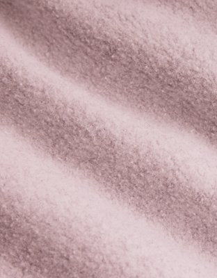 OFFLINE By Aerie Cloud Fleece Trouser - Pink Petal