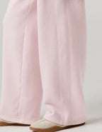 OFFLINE By Aerie Cloud Fleece Trouser - Pink Petal