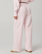 OFFLINE By Aerie Cloud Fleece Trouser - Pink Petal
