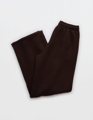 OFFLINE By Aerie Cloud Fleece Trouser - Deep Earth