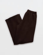 OFFLINE By Aerie Cloud Fleece Trouser - Deep Earth