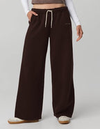 OFFLINE By Aerie Cloud Fleece Trouser - Deep Earth