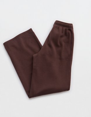 OFFLINE By Aerie Cloud Fleece Trouser - Relic