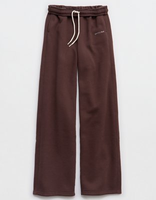 OFFLINE By Aerie Cloud Fleece Trouser - Relic