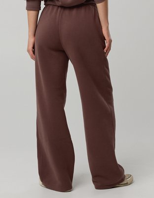 OFFLINE By Aerie Cloud Fleece Trouser - Relic