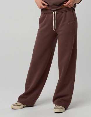 OFFLINE By Aerie Cloud Fleece Trouser - Relic