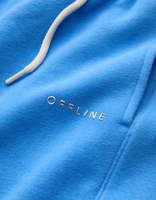 OFFLINE By Aerie Cloud Fleece Trouser - Rome Blue