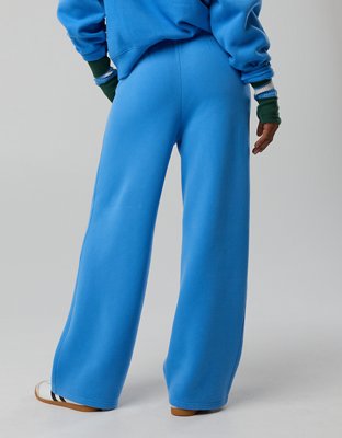 OFFLINE By Aerie Cloud Fleece Trouser - Rome Blue