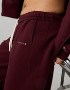 OFFLINE By Aerie Cloud Fleece Trouser - Royal Berry