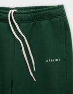 OFFLINE By Aerie Cloud Fleece Trouser - Rugged Green