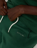 OFFLINE By Aerie Cloud Fleece Trouser - Rugged Green