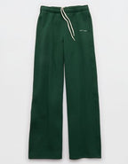 OFFLINE By Aerie Cloud Fleece Trouser - Rugged Green