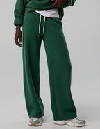 OFFLINE By Aerie Cloud Fleece Trouser - Rugged Green