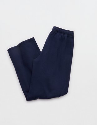 OFFLINE By Aerie Cloud Fleece Trouser - Royal Navy