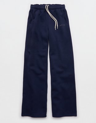 OFFLINE By Aerie Cloud Fleece Trouser - Royal Navy
