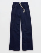OFFLINE By Aerie Cloud Fleece Trouser - Royal Navy