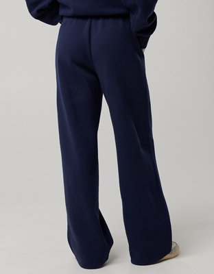 OFFLINE By Aerie Cloud Fleece Trouser - Royal Navy