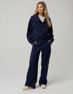 OFFLINE By Aerie Cloud Fleece Trouser - Royal Navy