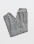 OFFLINE By Aerie Cloud Fleece Baggy Jogger - Dark Heather Gray