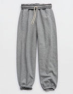 OFFLINE By Aerie Cloud Fleece Baggy Jogger - Dark Heather Gray