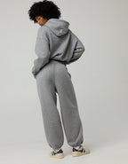 OFFLINE By Aerie Cloud Fleece Baggy Jogger - Dark Heather Gray