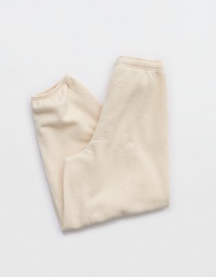 OFFLINE By Aerie Cloud Fleece Baggy Jogger - Heather Frost