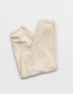 OFFLINE By Aerie Cloud Fleece Baggy Jogger - Heather Frost