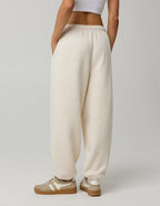 OFFLINE By Aerie Cloud Fleece Baggy Jogger - Heather Frost