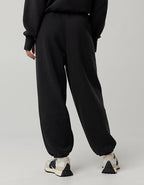OFFLINE By Aerie Cloud Fleece Baggy Jogger - True Black