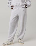 OFFLINE By Aerie Cloud Fleece Baggy Jogger - Light Heather Gray