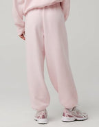 OFFLINE By Aerie Cloud Fleece Baggy Jogger - Pink Petal