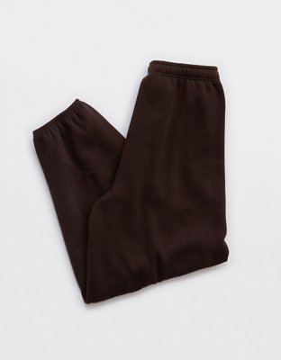 OFFLINE By Aerie Cloud Fleece Baggy Jogger - Deep Earth