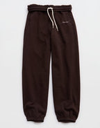 OFFLINE By Aerie Cloud Fleece Baggy Jogger - Deep Earth