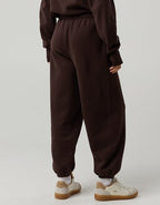 OFFLINE By Aerie Cloud Fleece Baggy Jogger - Deep Earth