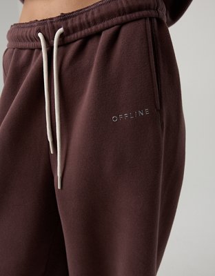 OFFLINE By Aerie Cloud Fleece Baggy Jogger - Relic