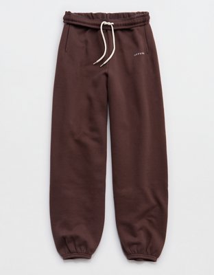 OFFLINE By Aerie Cloud Fleece Baggy Jogger - Relic