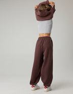 OFFLINE By Aerie Cloud Fleece Baggy Jogger - Relic