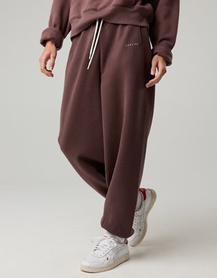 OFFLINE By Aerie Cloud Fleece Baggy Jogger - Relic