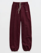 OFFLINE By Aerie Cloud Fleece Baggy Jogger - Royal Berry