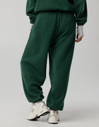OFFLINE By Aerie Cloud Fleece Baggy Jogger - Rugged Green