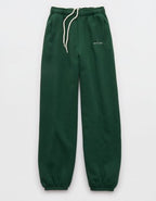 OFFLINE By Aerie Cloud Fleece Baggy Jogger - Rugged Green