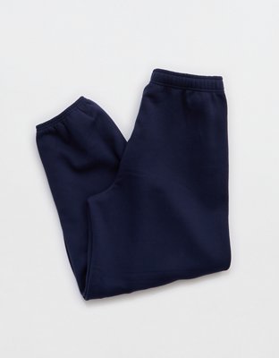 OFFLINE By Aerie Cloud Fleece Baggy Jogger - Royal Navy
