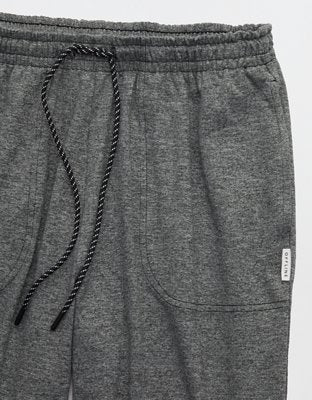 OFFLINE By Aerie Weekend Away Jogger - Dark Heather Gray