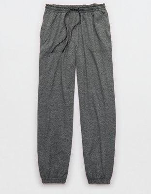 OFFLINE By Aerie Weekend Away Jogger - Dark Heather Gray